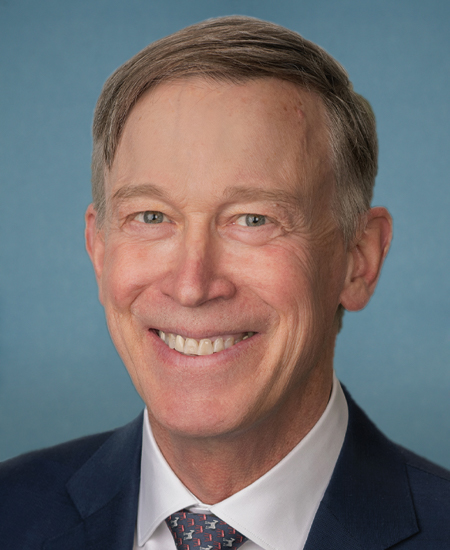 Portrait of John W. Hickenlooper