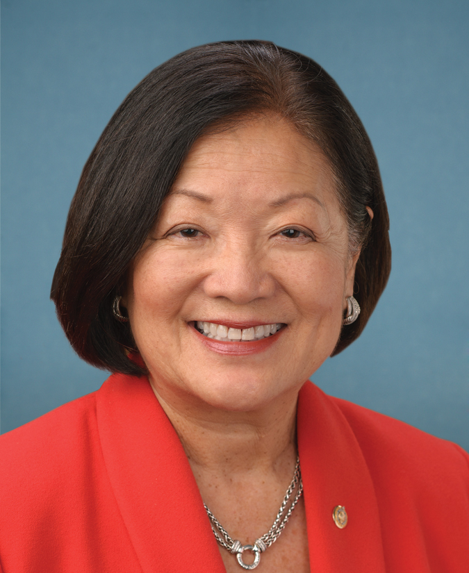 Portrait of Mazie K. Hirono