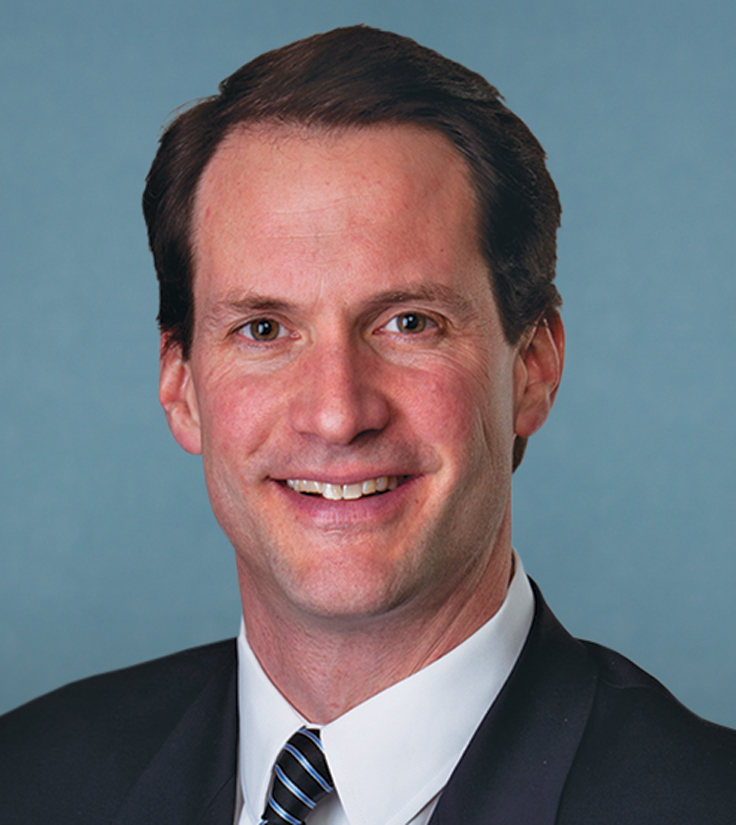 Portrait of James A. Himes