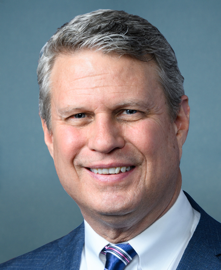 Portrait of Bill Huizenga