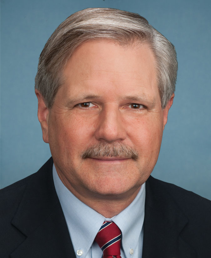 Portrait of John Hoeven