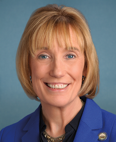 Portrait of Margaret Wood Hassan