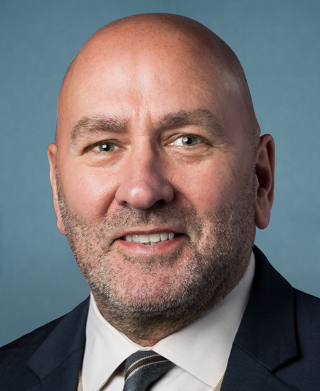 Portrait of Clay Higgins