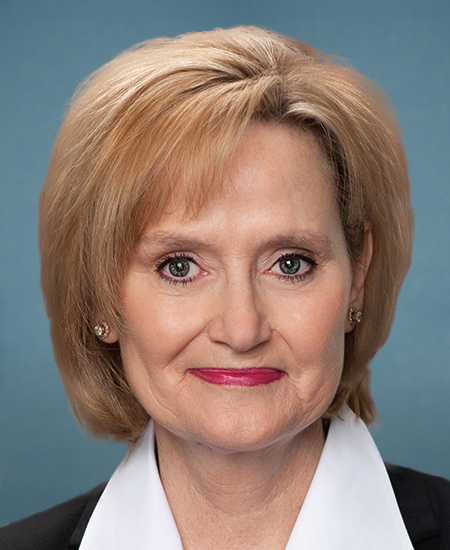 Portrait of Cindy Hyde-Smith