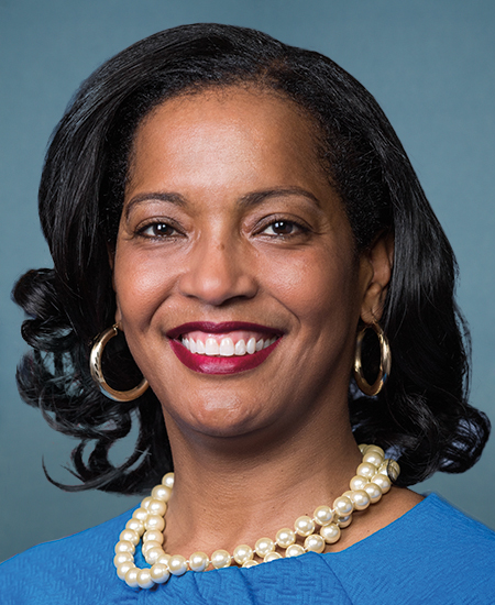 Portrait of Jahana Hayes