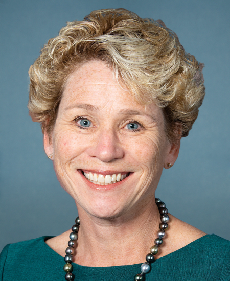 Portrait of Chrissy Houlahan