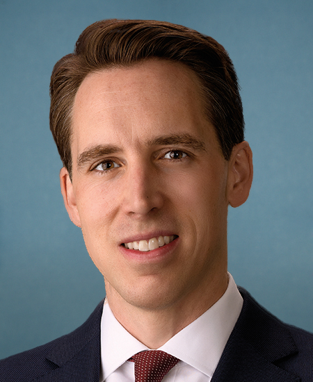 Portrait of Josh Hawley