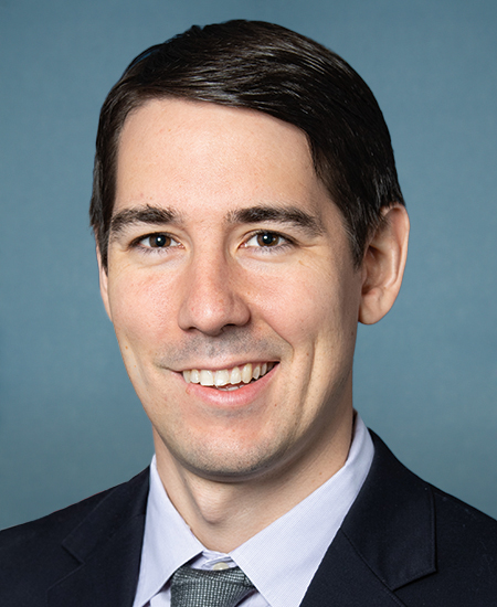 Portrait of Josh Harder