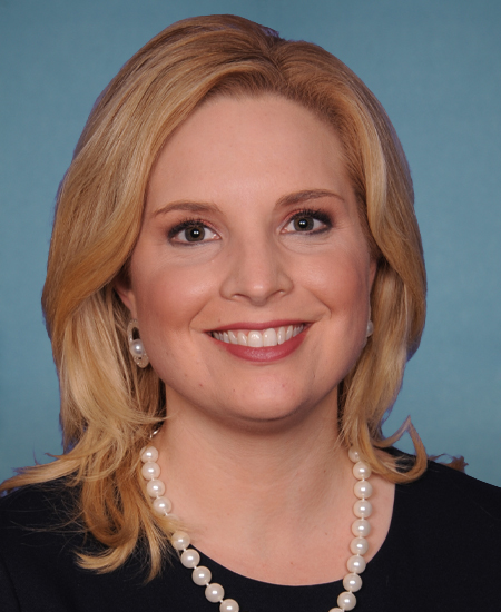 Portrait of Ashley Hinson