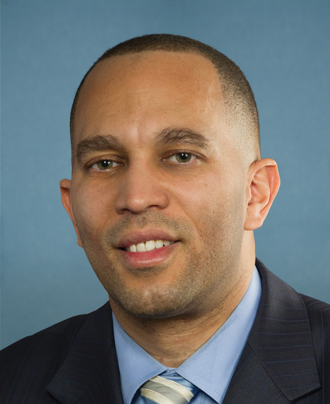 Portrait of Hakeem S. Jeffries