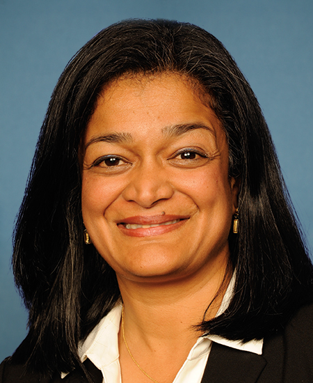 Portrait of Pramila Jayapal