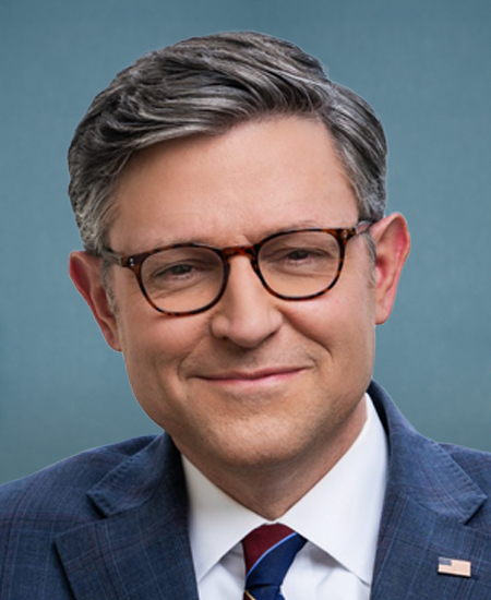 Portrait of Mike Johnson