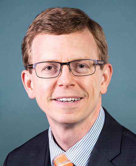 Portrait of Dusty Johnson