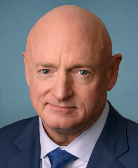 Portrait of Mark Kelly
