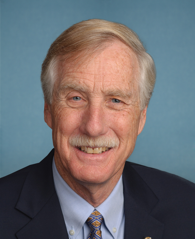 Portrait of Angus S., Jr. King