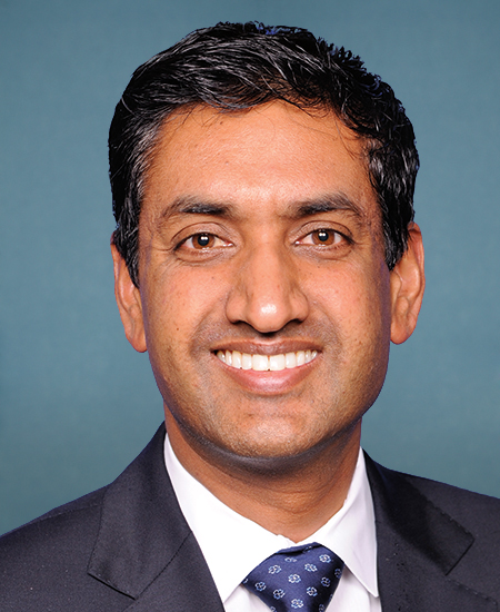 Portrait of Ro Khanna