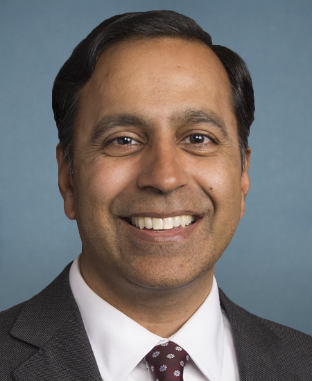 Portrait of Raja Krishnamoorthi