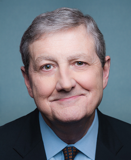 Portrait of John Kennedy