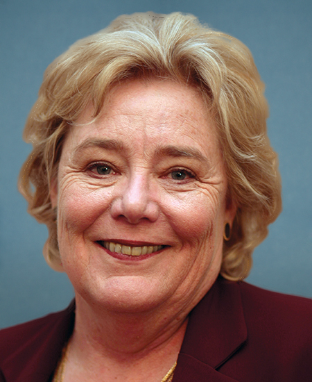 Portrait of Zoe Lofgren