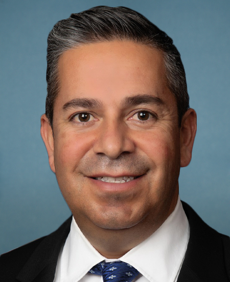Portrait of Ben Ray Luján