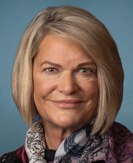 Portrait of Cynthia M. Lummis
