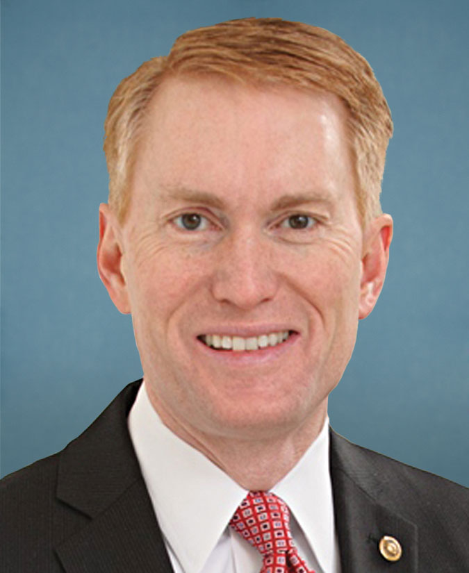 Portrait of James Lankford