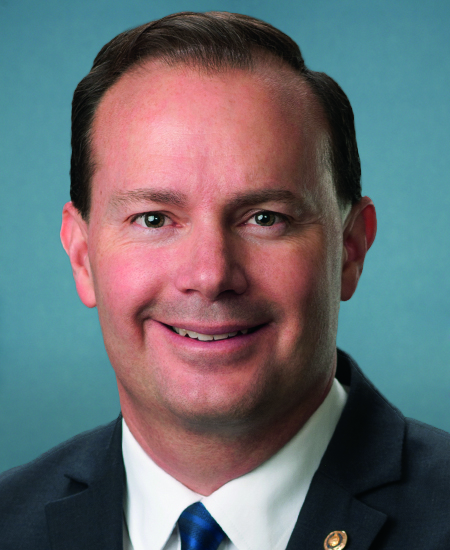 Portrait of Mike Lee