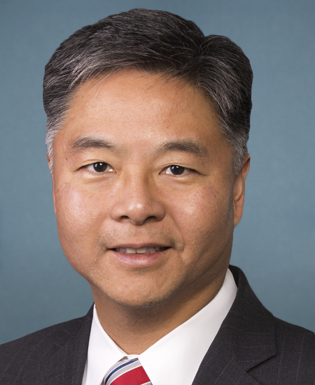 Portrait of Ted Lieu