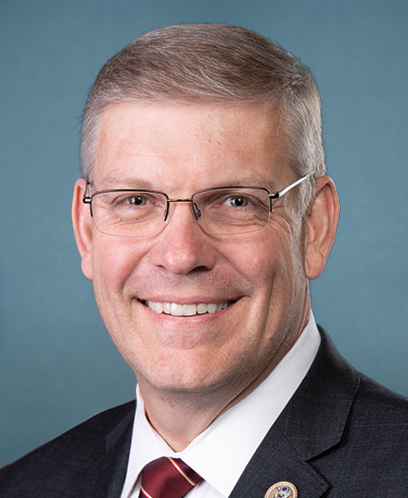 Portrait of Barry Loudermilk