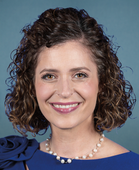 Portrait of Julia Letlow