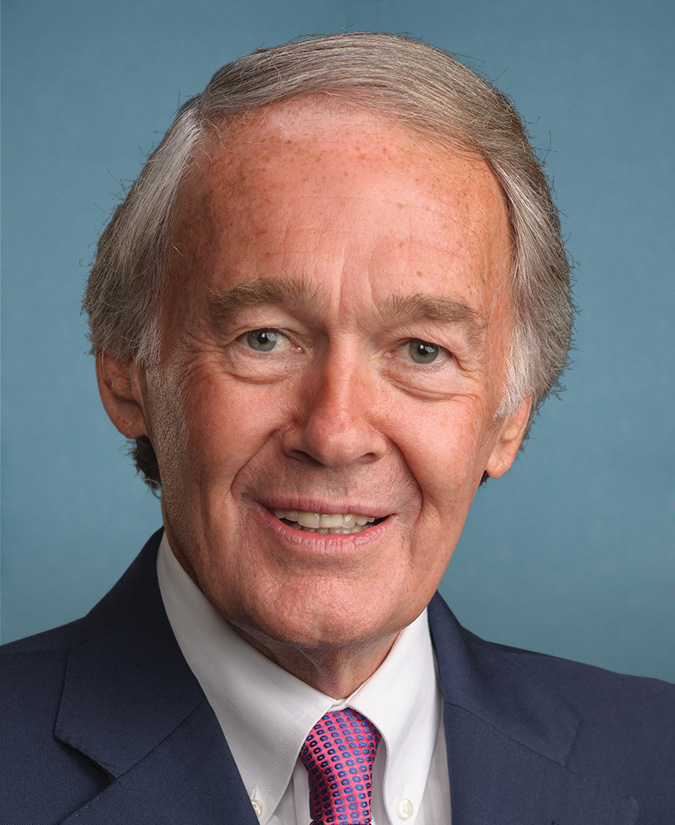 Portrait of Edward J. Markey