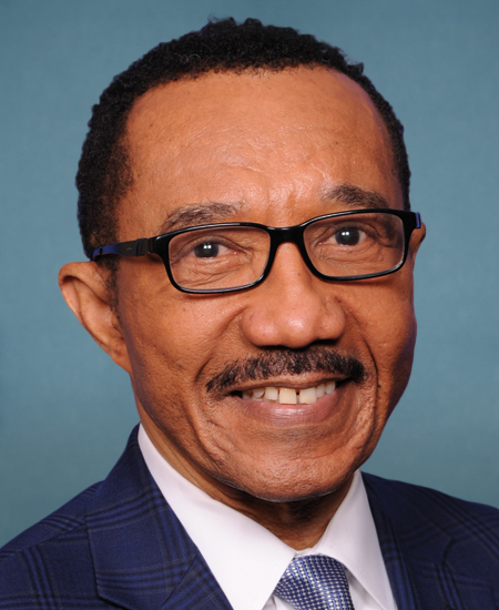 Portrait of Kweisi Mfume