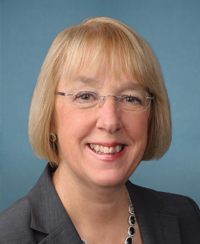 Portrait of Patty Murray