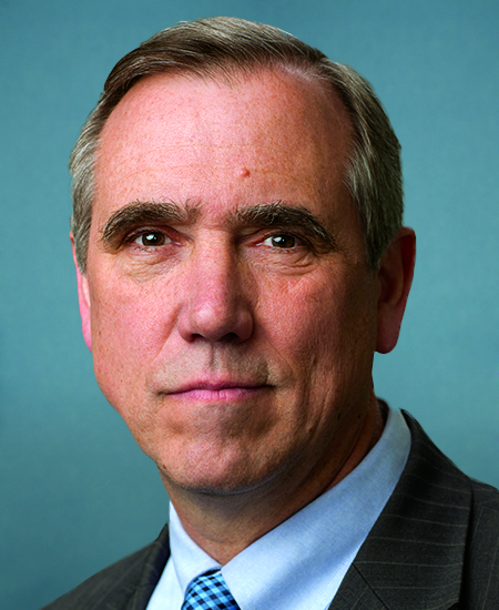 Portrait of Jeff Merkley
