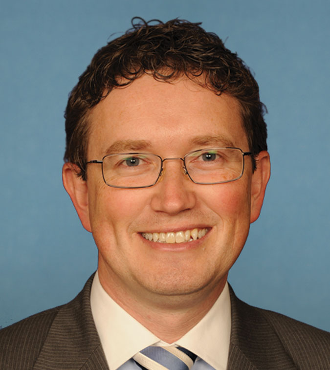 Portrait of Thomas Massie