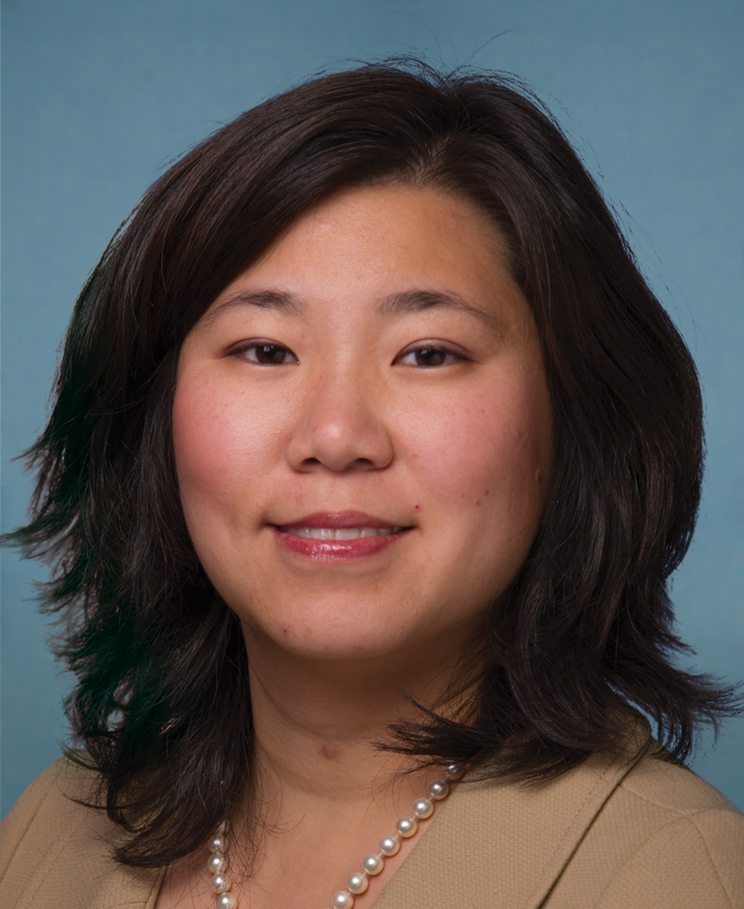 Portrait of Grace Meng