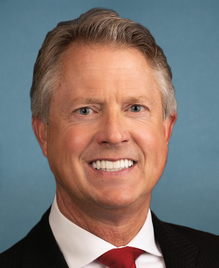 Portrait of Roger Marshall