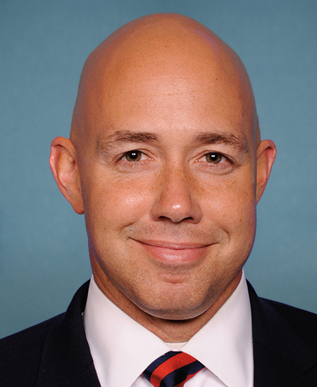 Portrait of Brian J. Mast