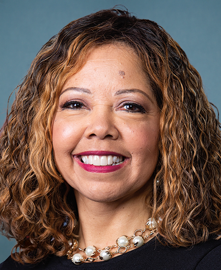 Portrait of Lucy McBath