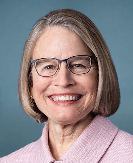 Portrait of Mariannette Miller-Meeks