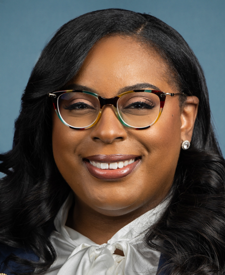 Portrait of LaMonica McIver