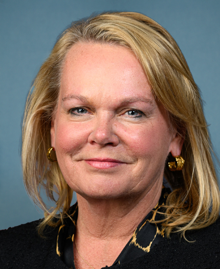 Portrait of April McClain Delaney