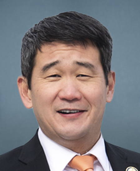 Portrait of Dave Min