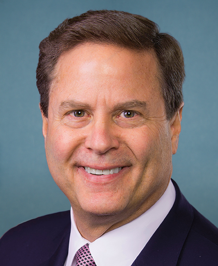 Portrait of Donald Norcross