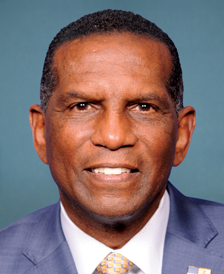 Portrait of Burgess Owens