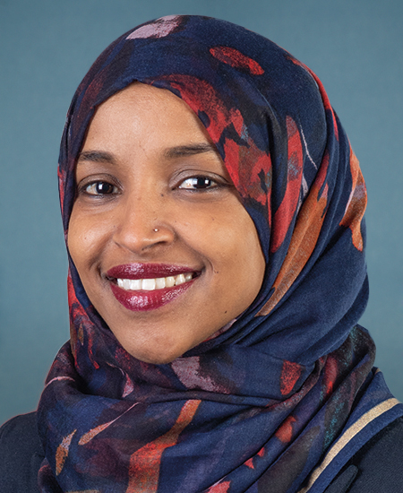 Portrait of Ilhan Omar