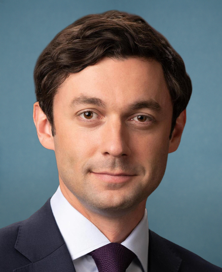 Portrait of Jon Ossoff