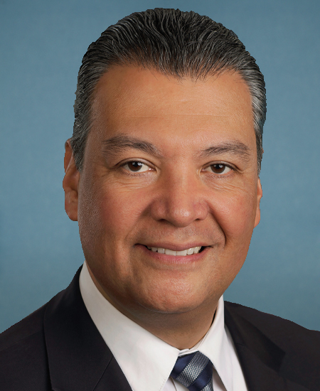 Portrait of Alex Padilla