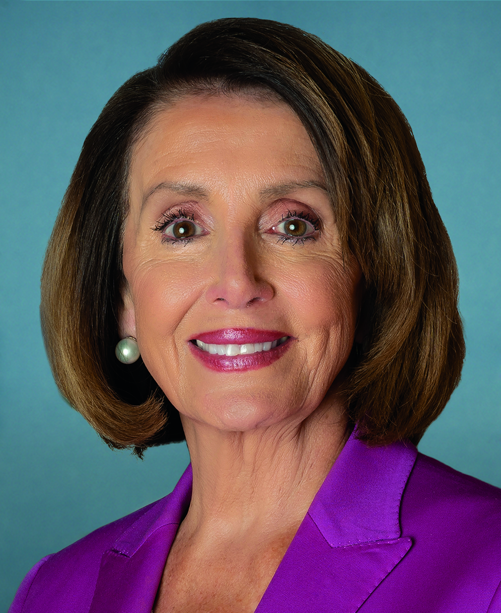 Portrait of Nancy Pelosi