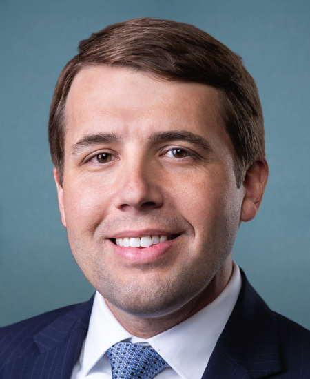Portrait of Chris Pappas